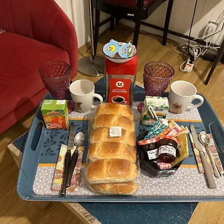 Avec Petit Dejeuner Offert Rum i privatbostad *